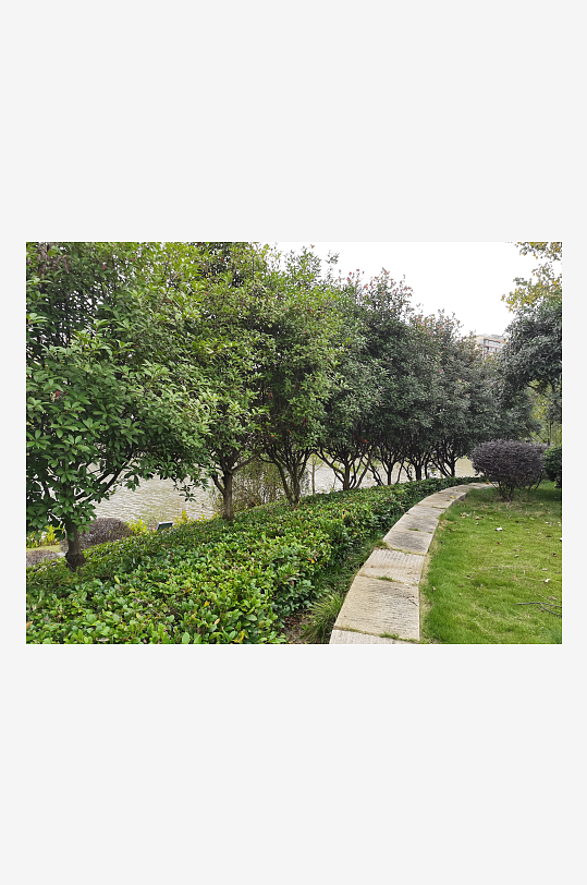 城市户外清新环境-众图网