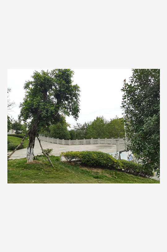 城市户外清新环境-众图网