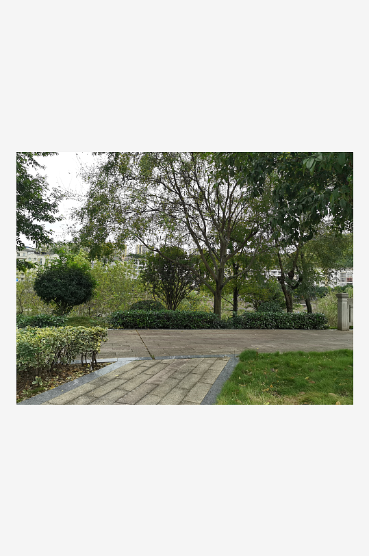 休闲城市舒适环境-众图网