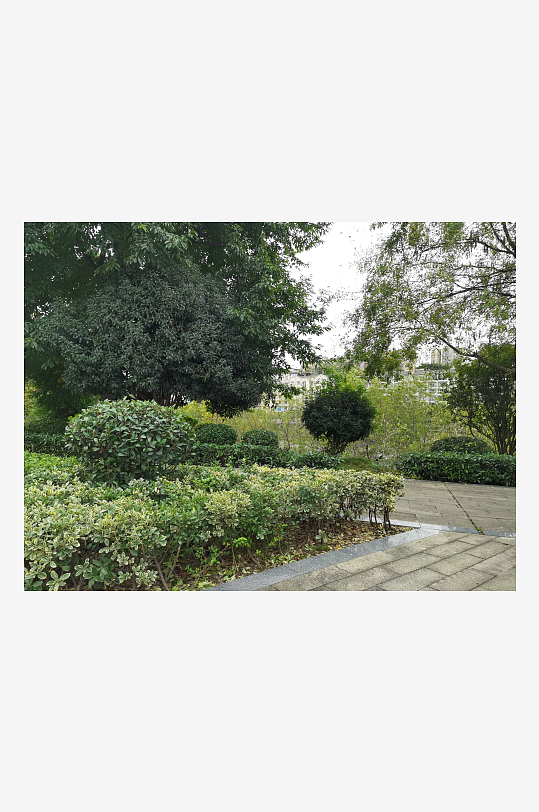 休闲城市舒适环境-众图网