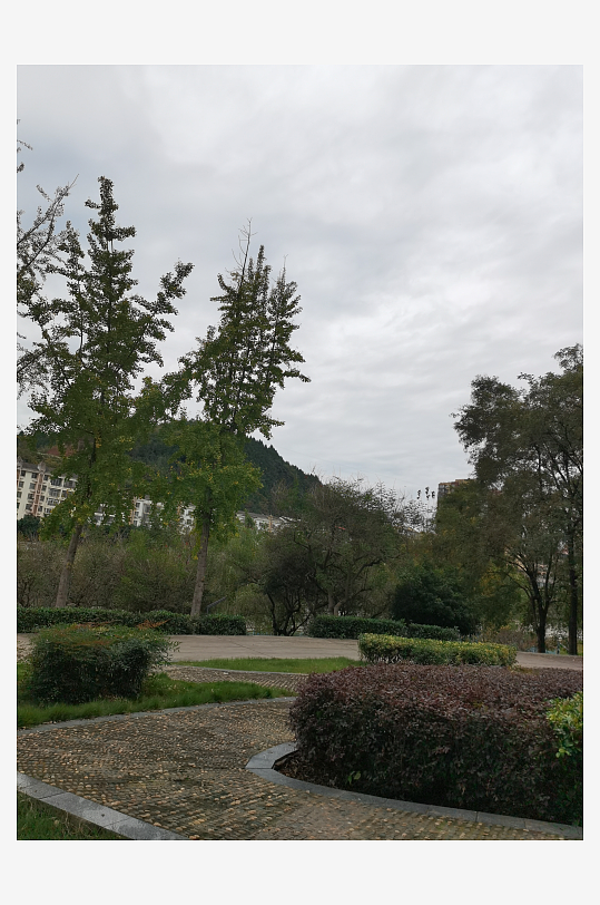 休闲城市舒适环境-众图网