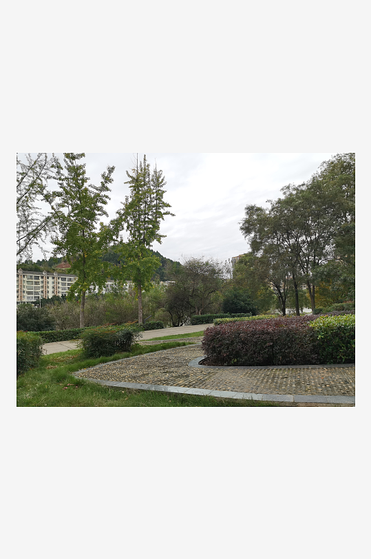 休闲城市舒适环境-众图网