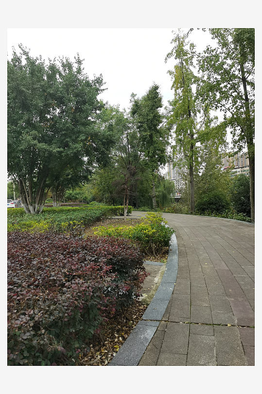 休闲城市舒适环境-众图网