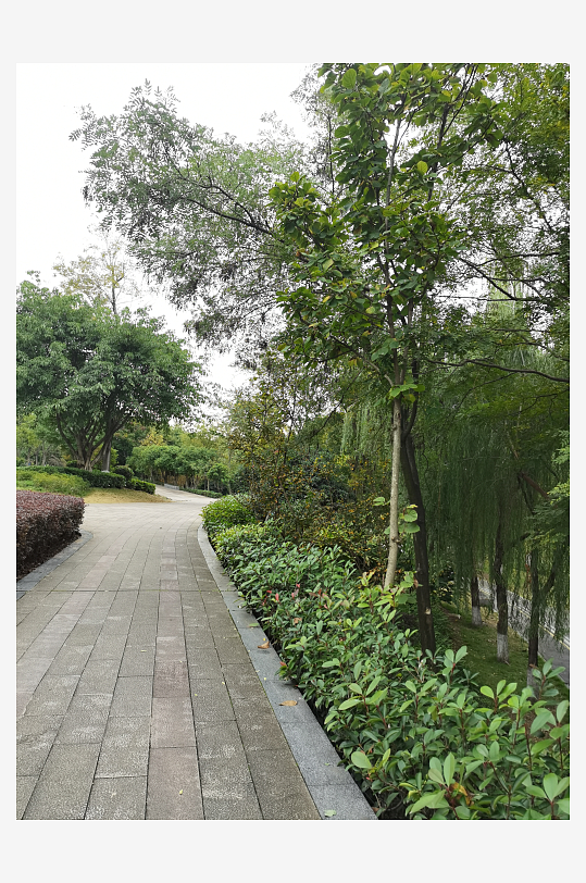 休闲城市舒适环境-众图网