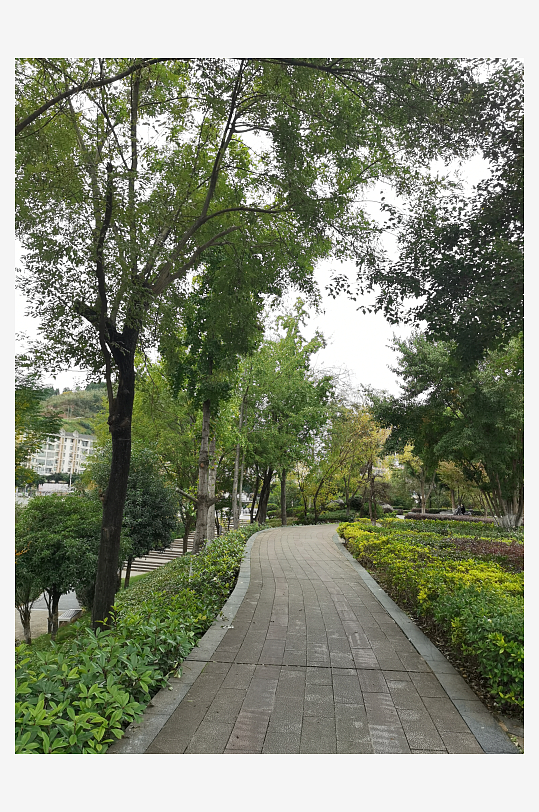 休闲城市舒适环境-众图网