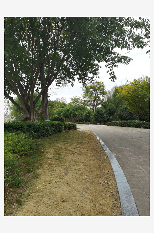 休闲城市舒适环境-众图网