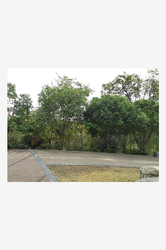 休闲城市舒适环境-众图网