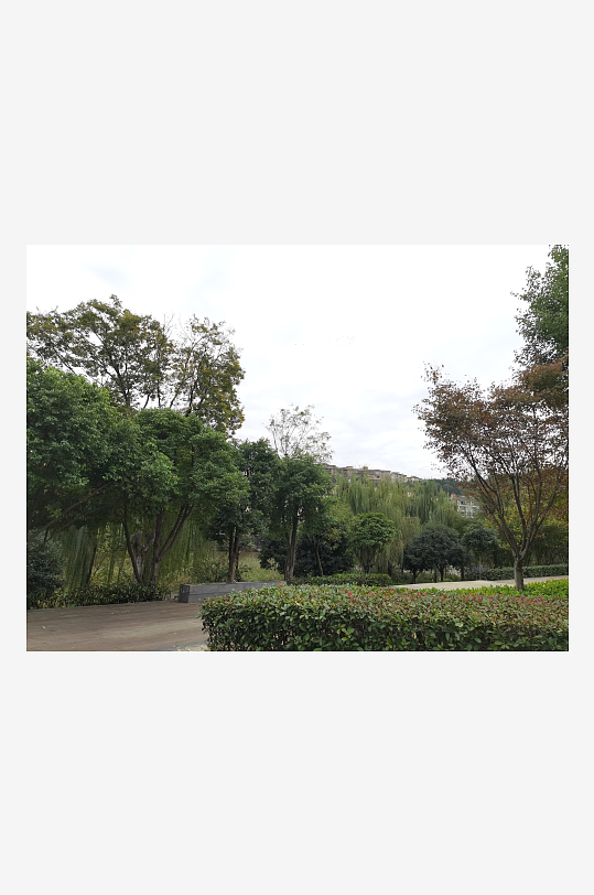 休闲城市舒适环境-众图网