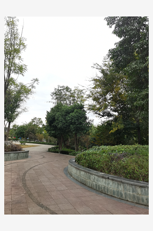 休闲城市舒适环境-众图网