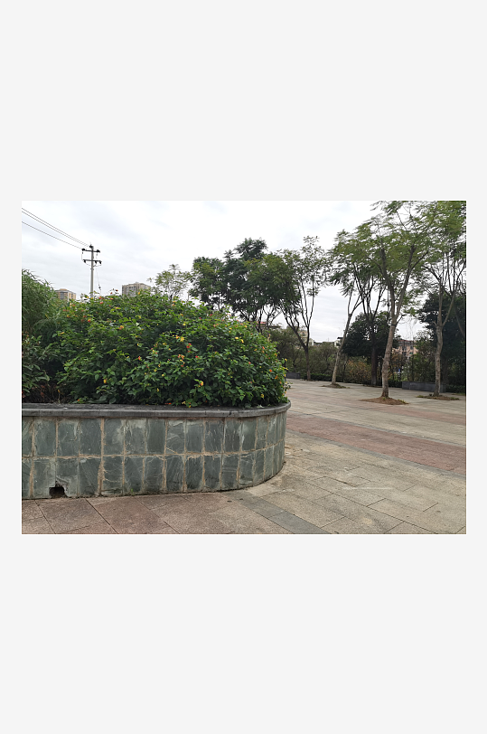 休闲城市户外风光-众图网