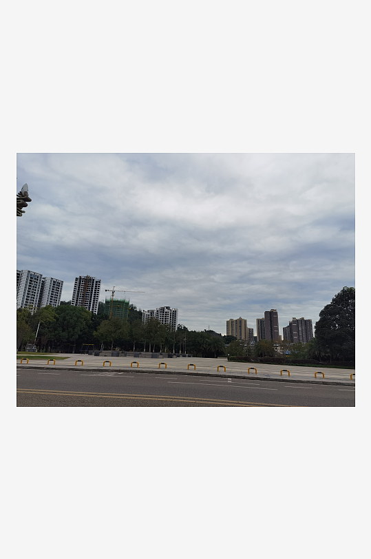 休闲城市户外风光-众图网