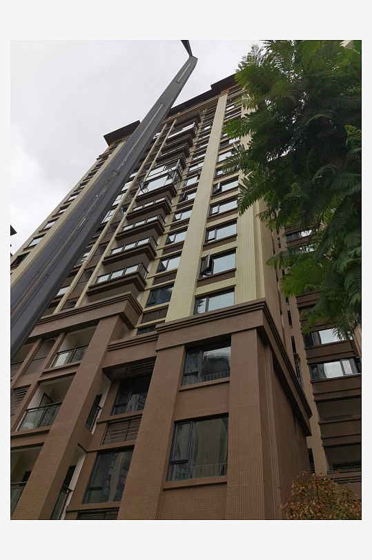 城市建筑外观一角-众图网