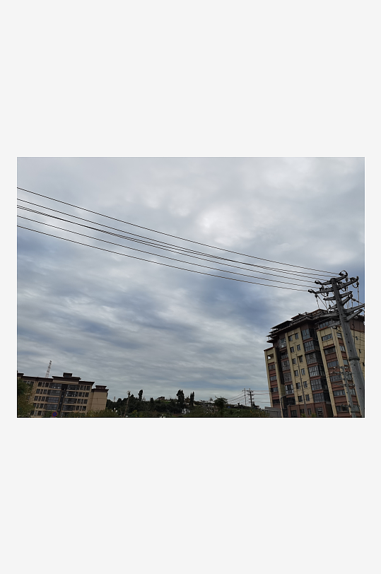 城市建筑外观一角-众图网