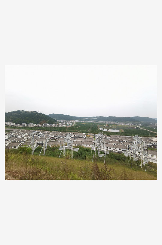 清新户外乡村环境-众图网