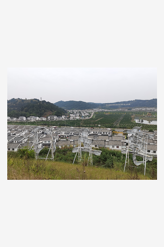 清新户外乡村环境-众图网