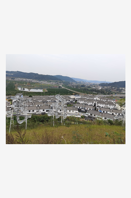 清新户外乡村环境-众图网