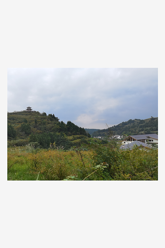 清新户外乡村环境-众图网