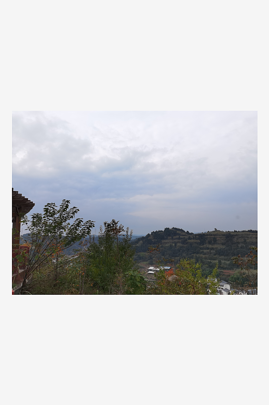 乡村风光美丽新农村-众图网