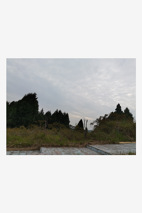 乡村风光美丽新农村-众图网