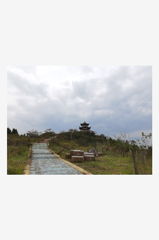 乡村环境美丽新农村-众图网