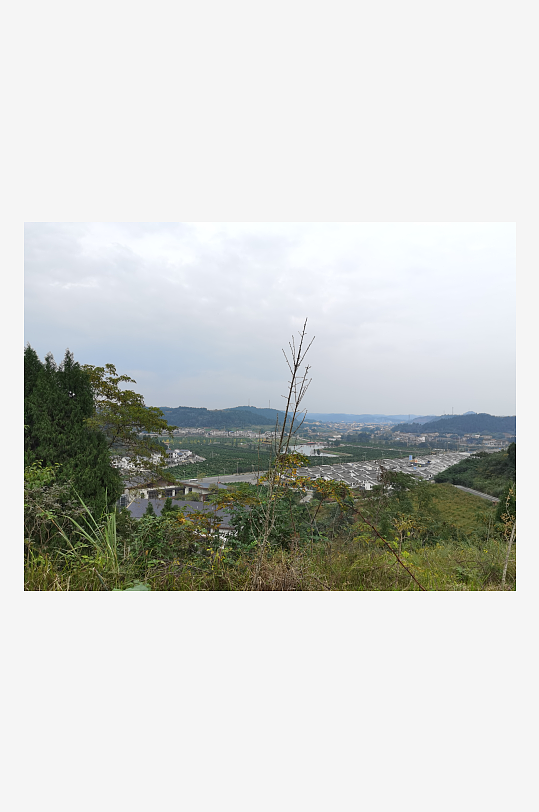 乡村环境美丽新农村-众图网