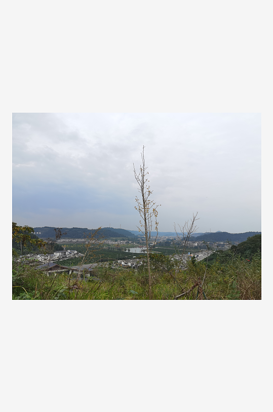 乡村环境美丽新农村-众图网