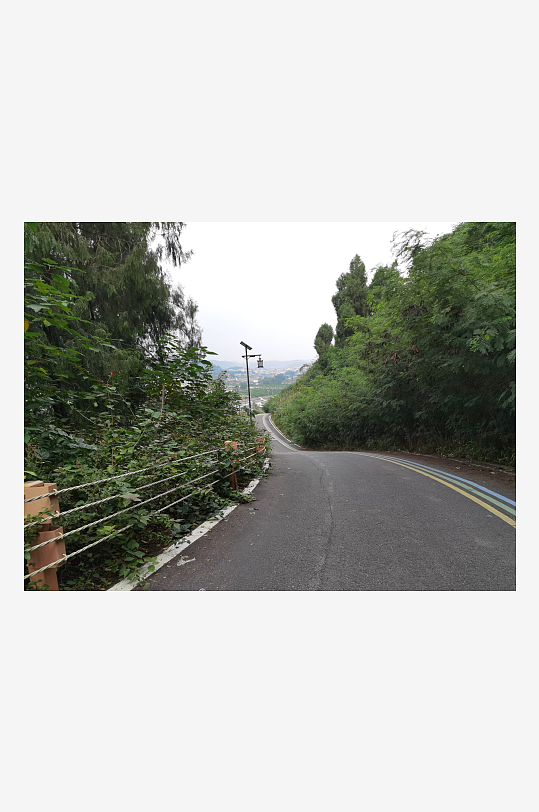 清新舒适的户外环境-众图网