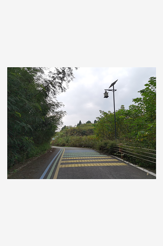 清新舒适的户外环境-众图网