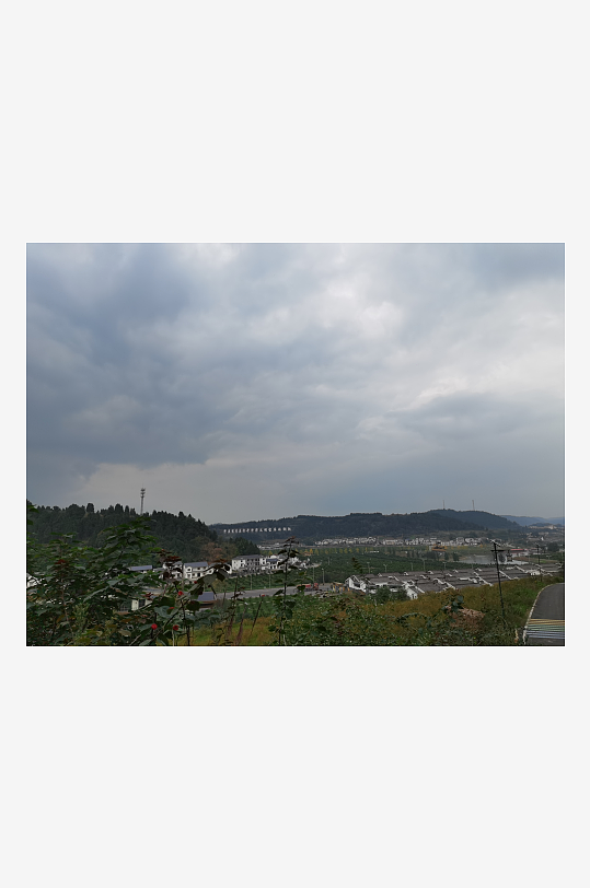 清新舒适的户外环境-众图网