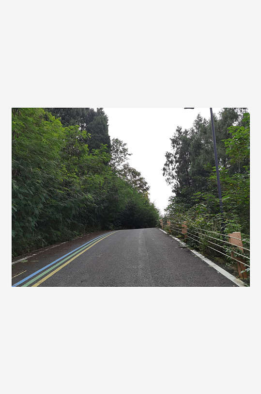 清新舒适的户外环境-众图网