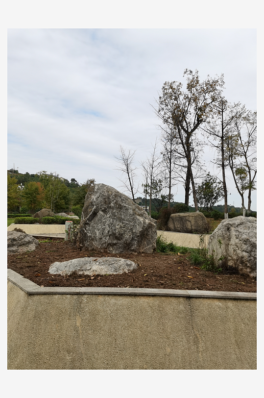 清新舒适的户外环境-众图网