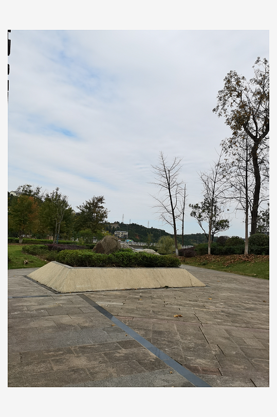 清新舒适的户外场所-众图网