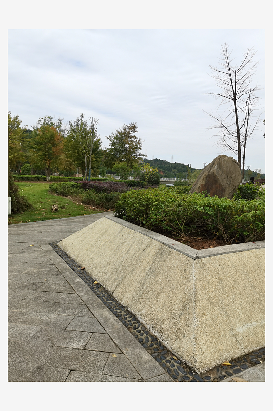 清新舒适的户外场所-众图网