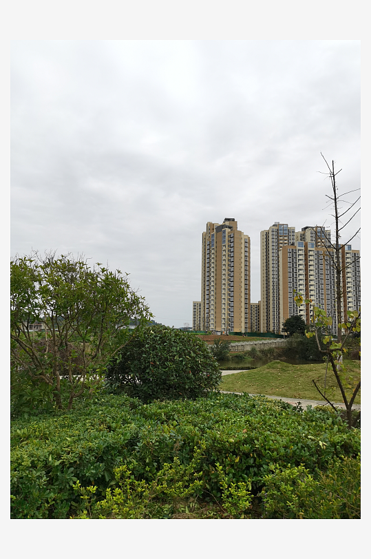 清新休闲的户外场所-众图网