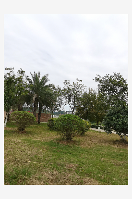 舒适自然的生活环境-众图网