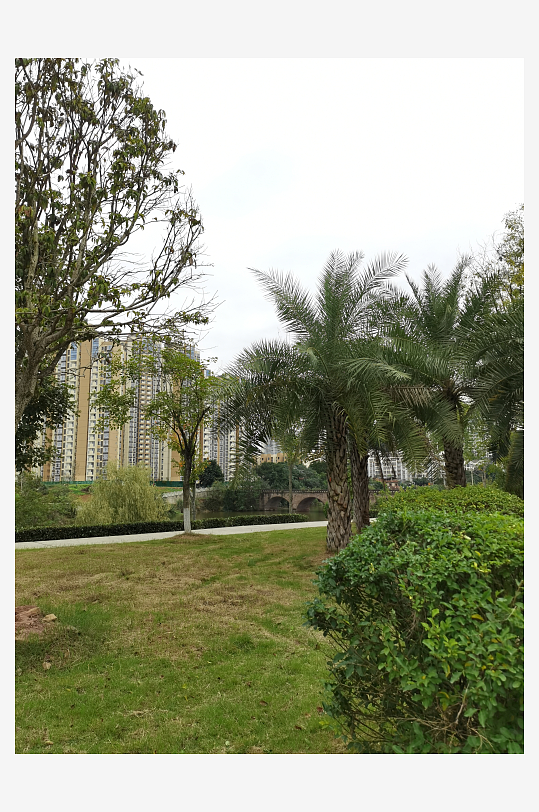 舒适自然的生活环境-众图网