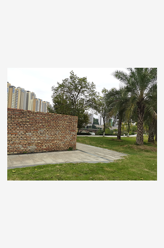 清新自然的生活环境-众图网