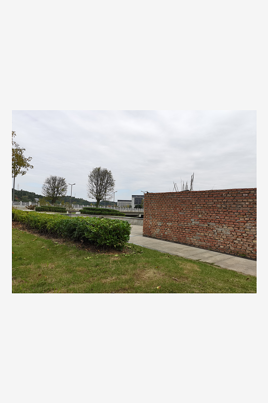 绿意盎然的生活环境-众图网