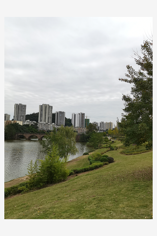 舒适清新的休闲户外-众图网