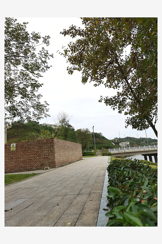 舒适清新的休闲户外-众图网