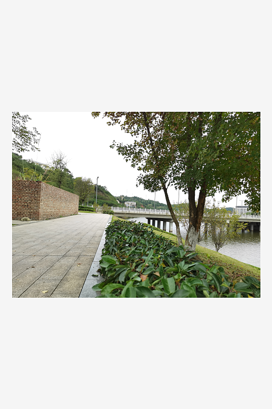 舒适清新的休闲户外-众图网