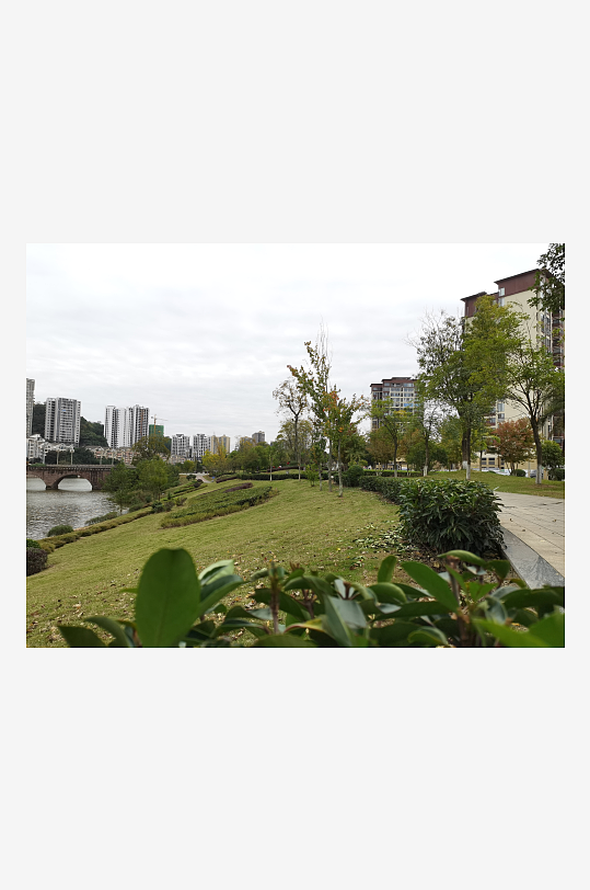 舒适清新的休闲户外-众图网