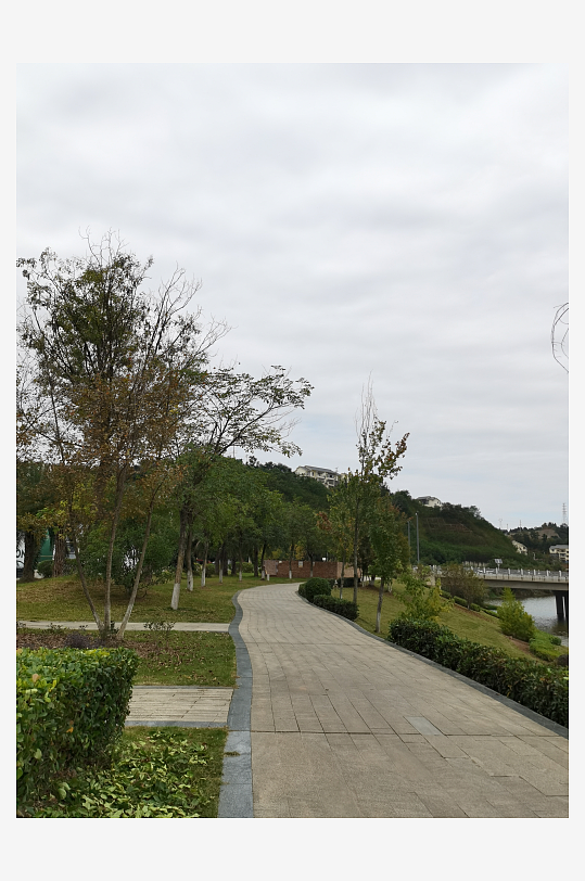 舒适悠闲的户外场所-众图网