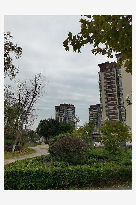 舒适悠闲的户外场所-众图网