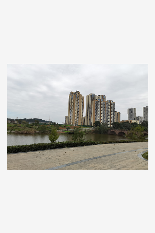 舒适悠闲的户外场所-众图网