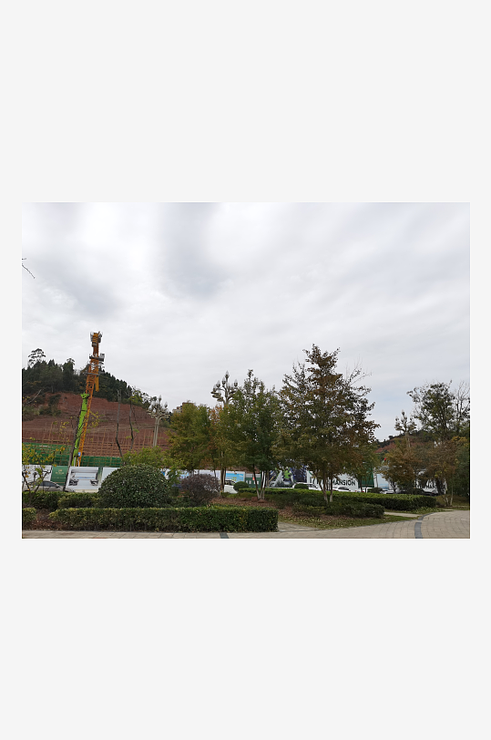 舒适悠闲的户外场所-众图网