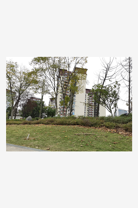 清新舒适的休闲城市-众图网