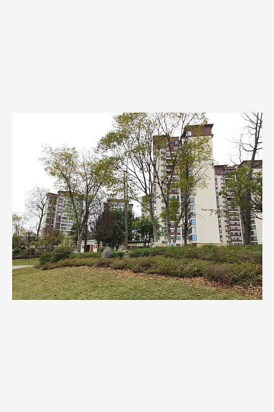 清新舒适的休闲城市-众图网