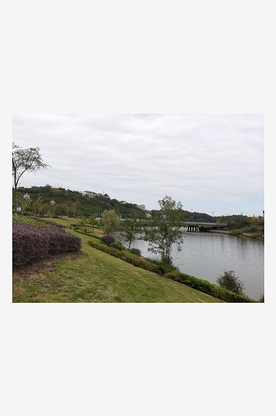 清新生态的休闲公园-众图网