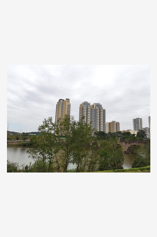 清新生态的休闲公园-众图网